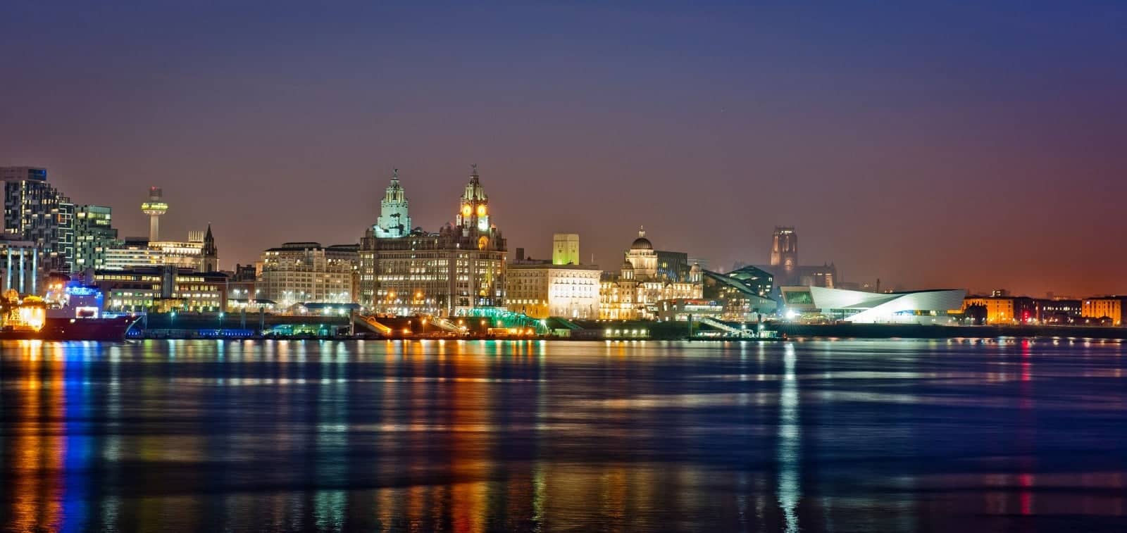 Liverpool Sees a Rise in Tourism Searches