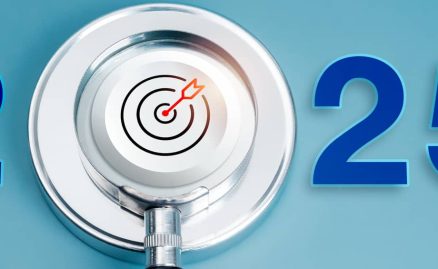 Graphic for 2025 SEO trends and predictions.