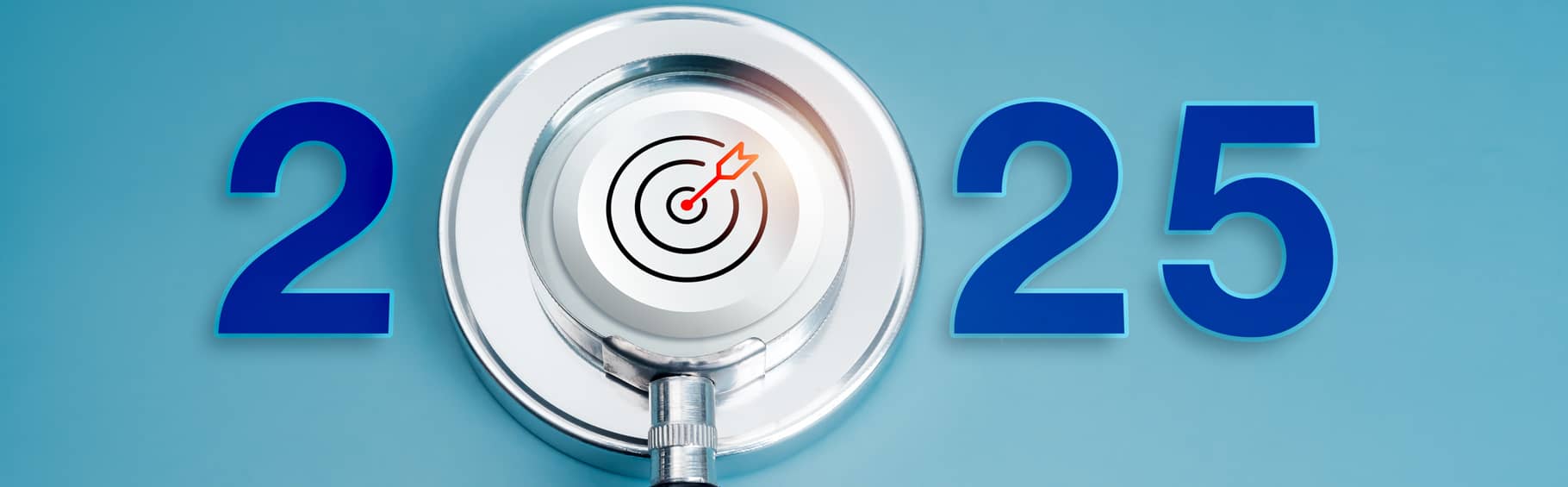 Graphic for 2025 SEO trends and predictions.